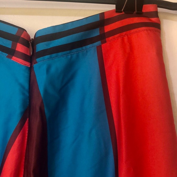 Anthropologie Eva Franco Flounced Midi Skirt - Picture 12 of 15